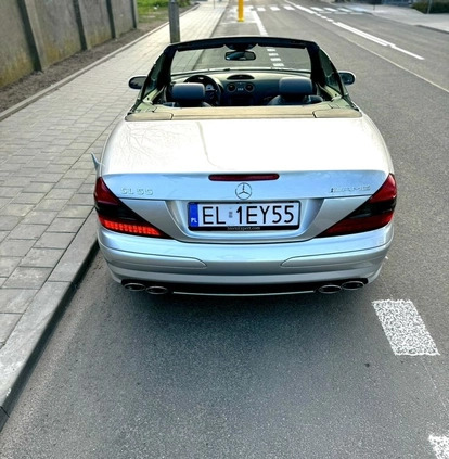 Mercedes-Benz SL cena 128000 przebieg: 139000, rok produkcji 2004 z Łódź małe 781